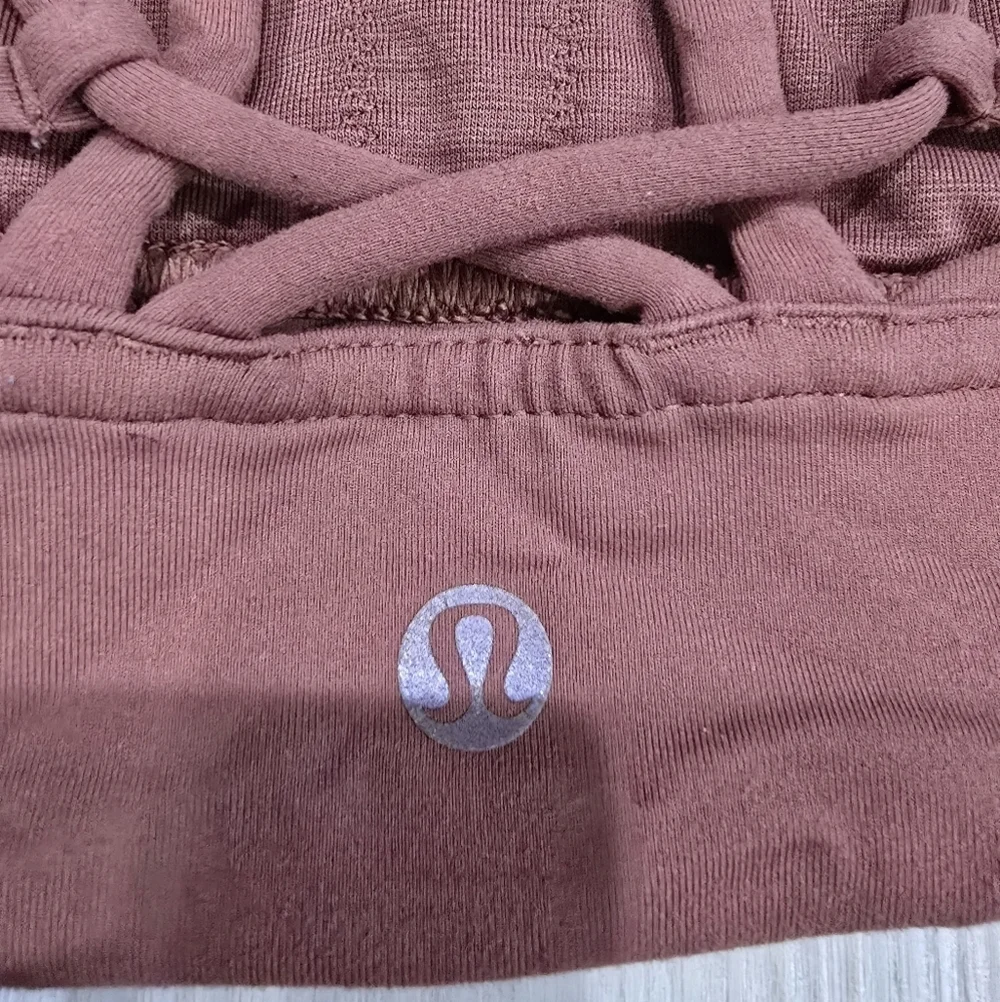 Lululemon Ride & Reflect Bra *lululemon X SoulCycle Adobe Dust SIZE 2